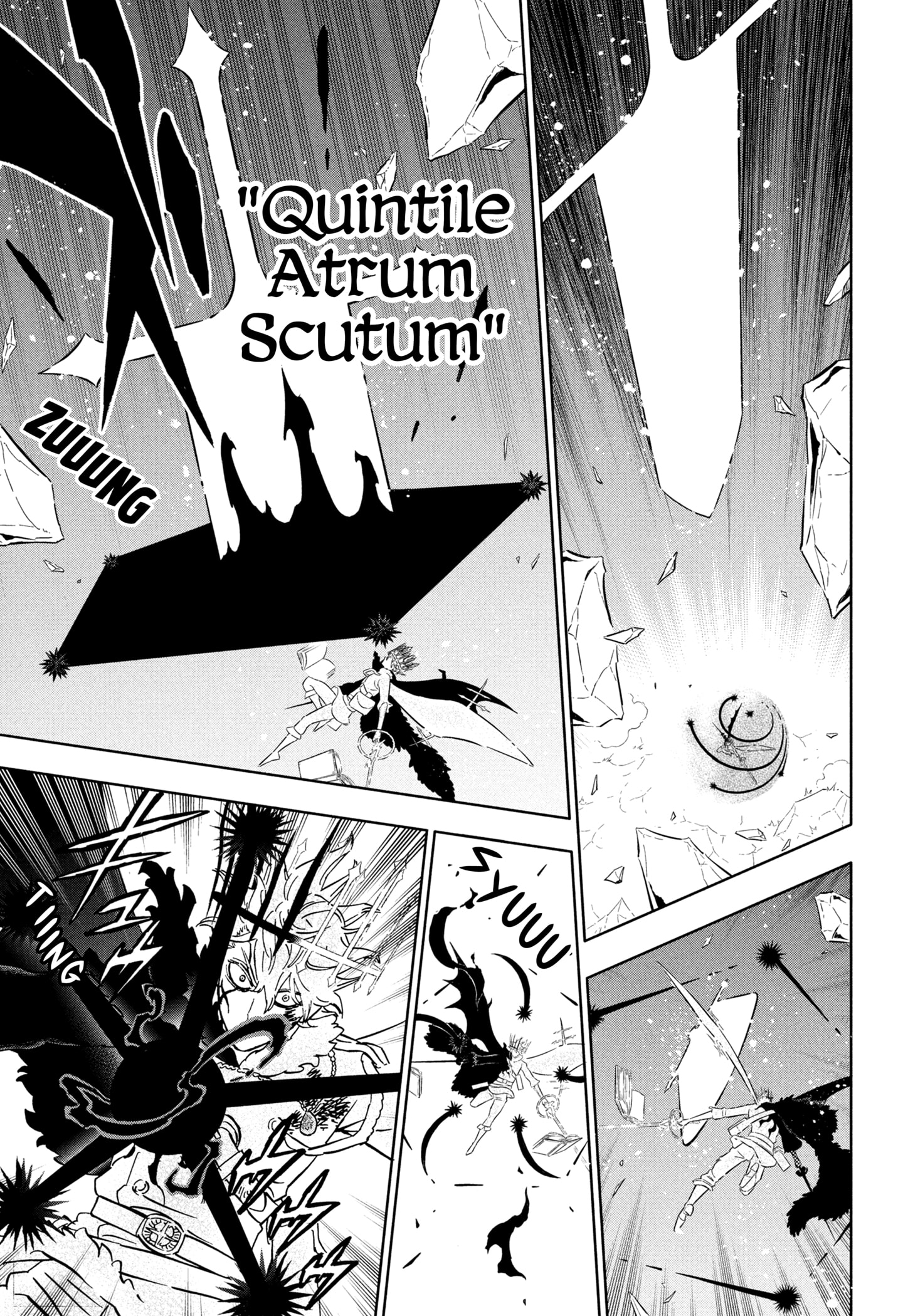 Read Black Clover id Manga Online