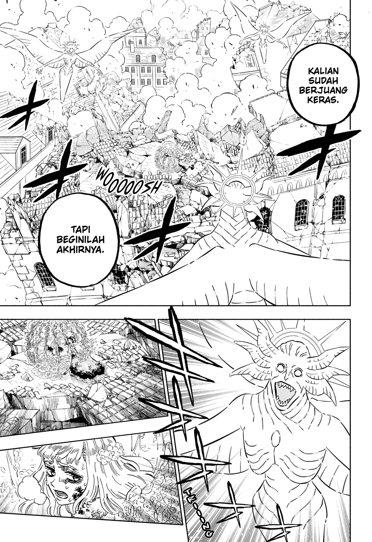 Read Black Clover id Manga Online