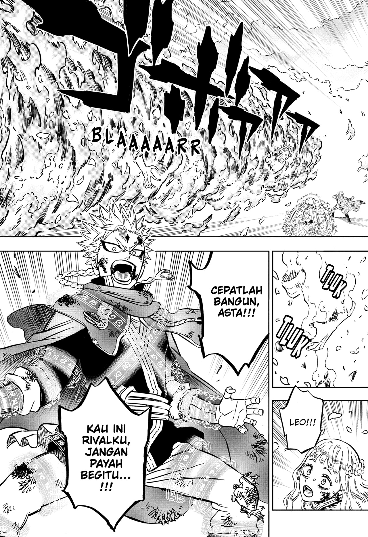 Read Black Clover id Manga Online