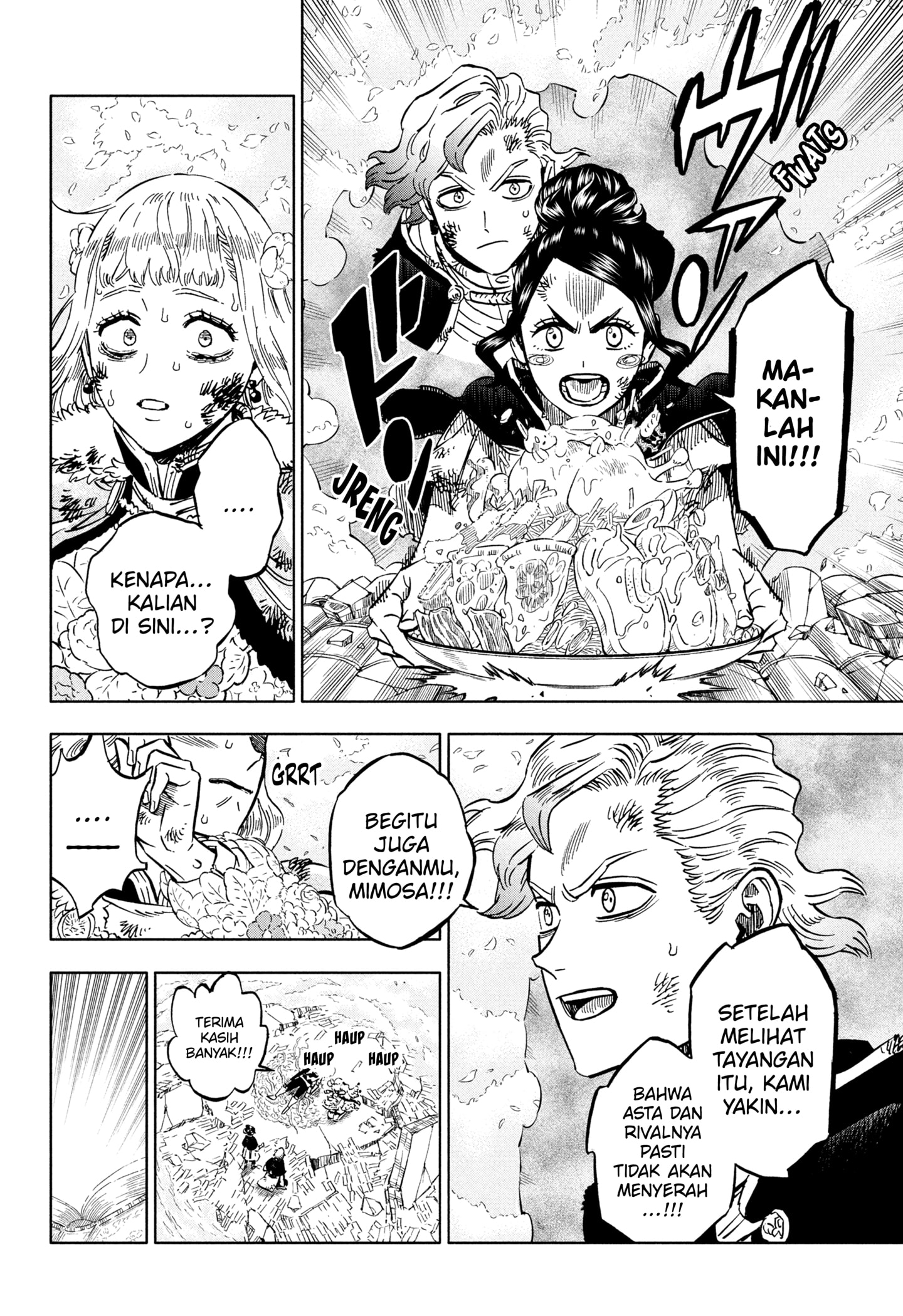 Read Black Clover id Manga Online