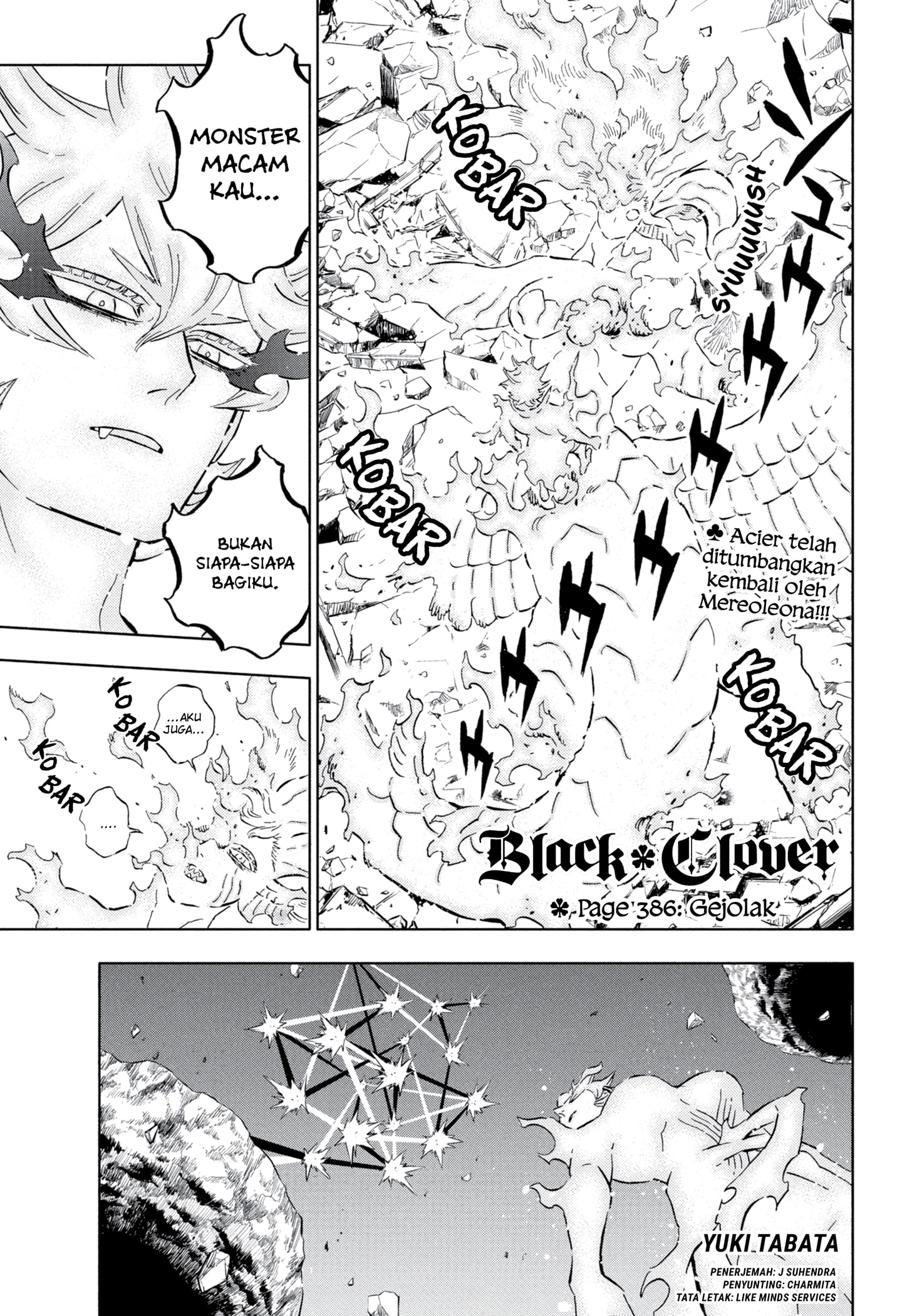 Read Black Clover id Manga Online