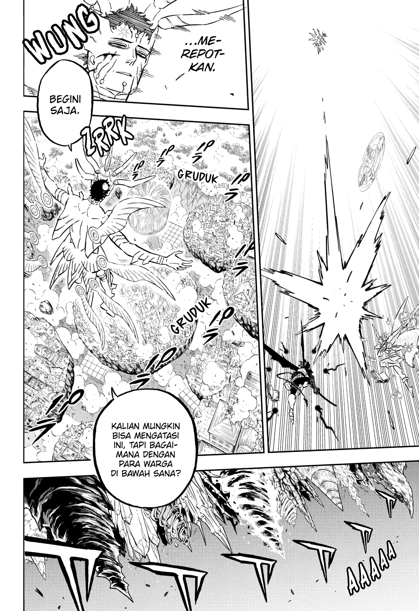 Read Black Clover id Manga Online