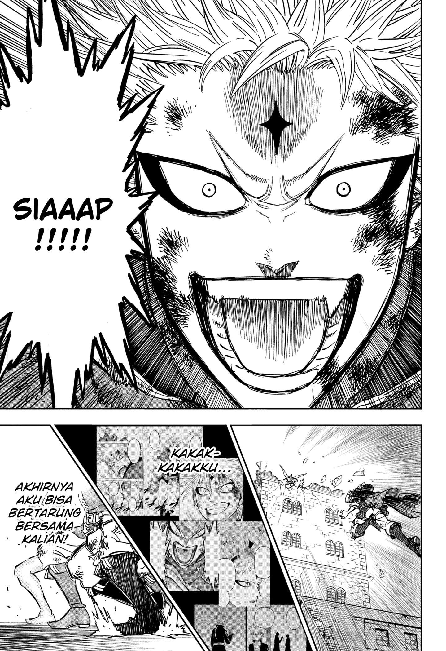 Read Black Clover id Manga Online