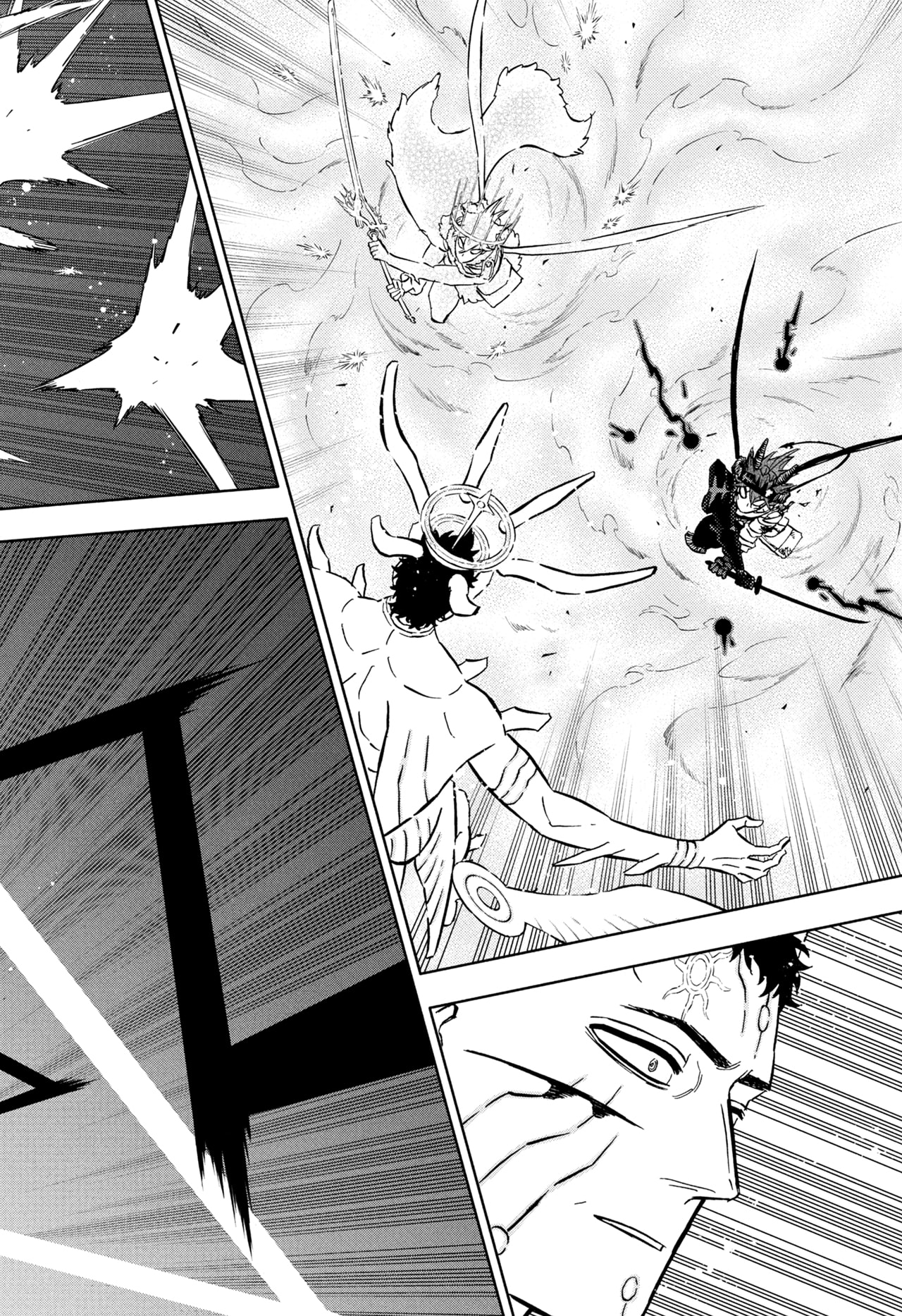Read Black Clover id Manga Online
