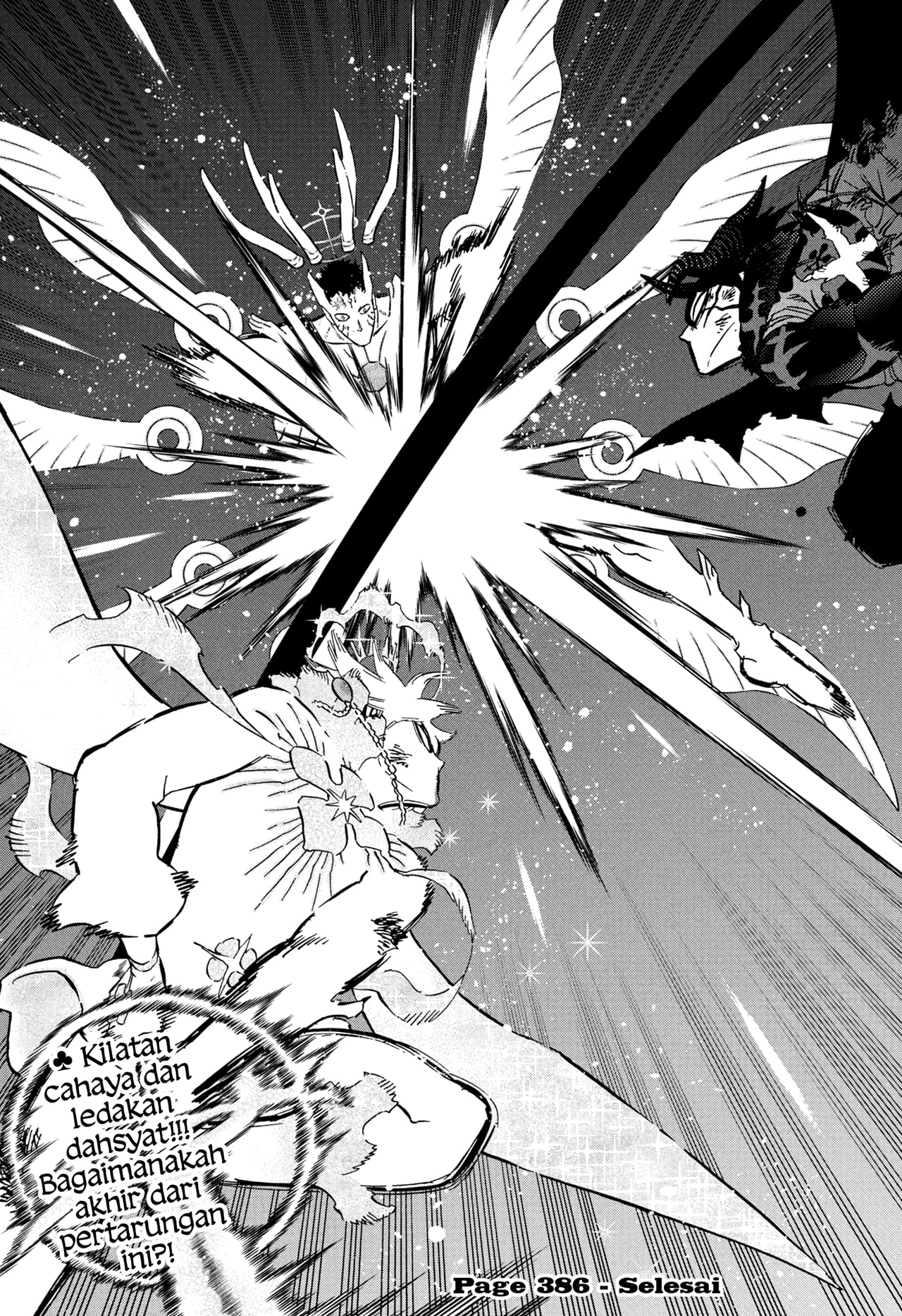 Read Black Clover id Manga Online