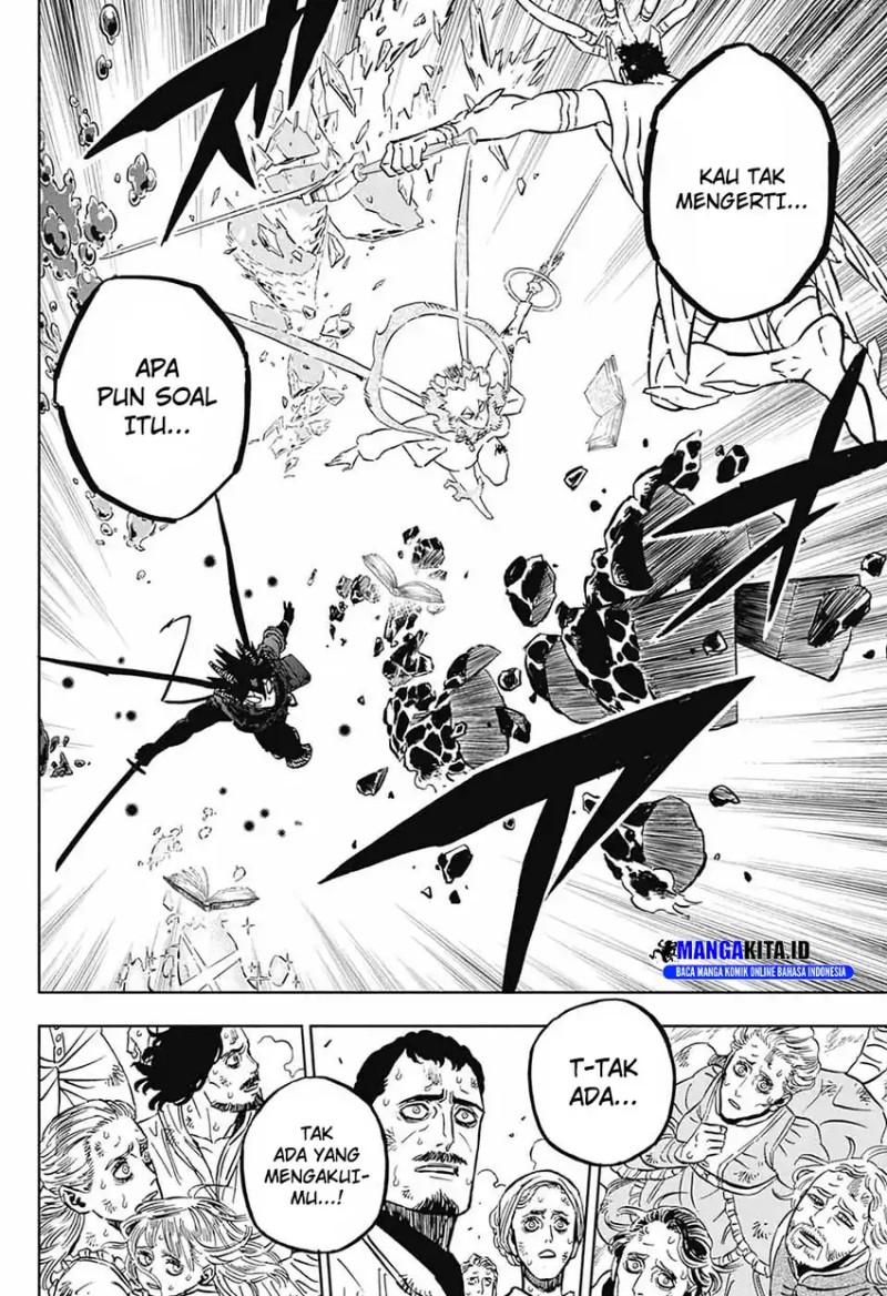 Read Black Clover id Manga Online