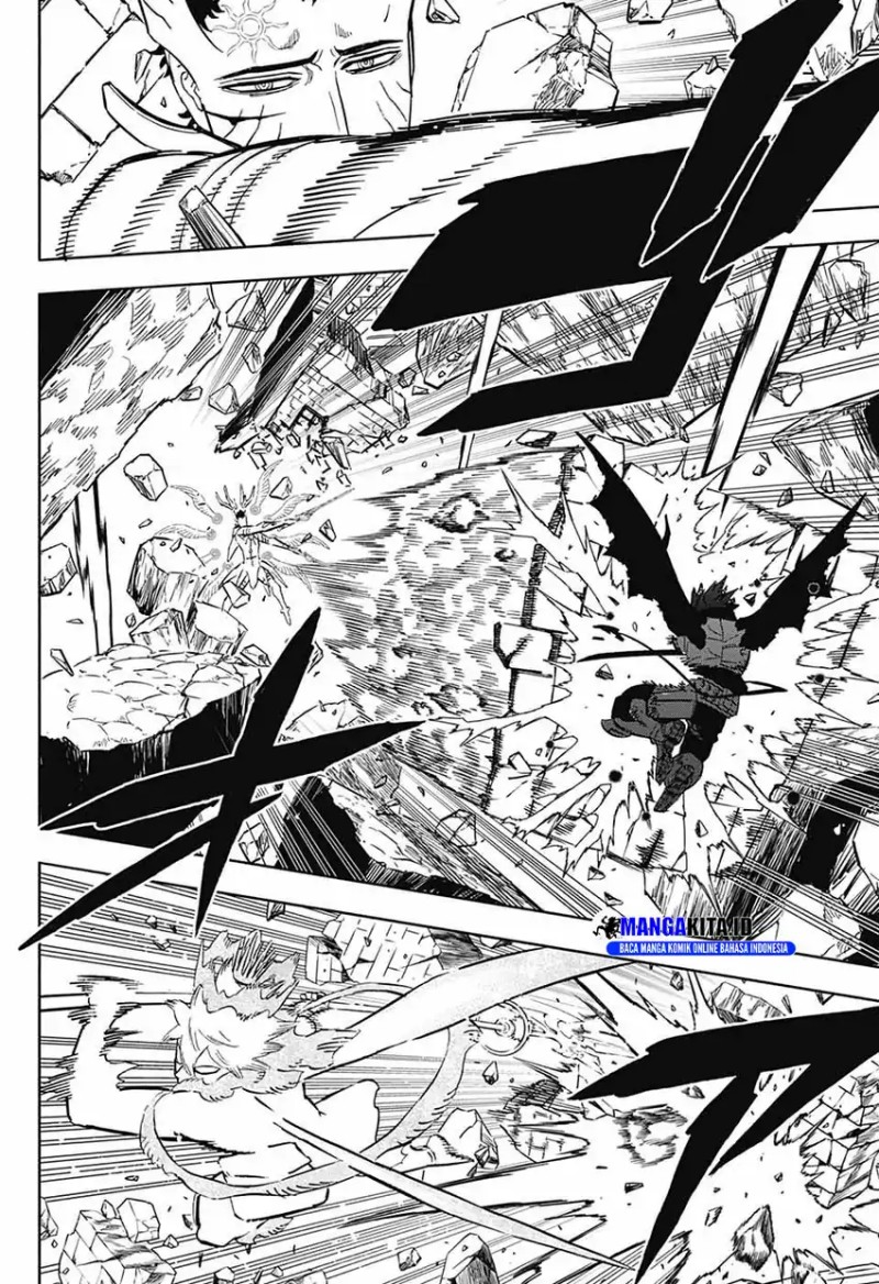 Read Black Clover id Manga Online