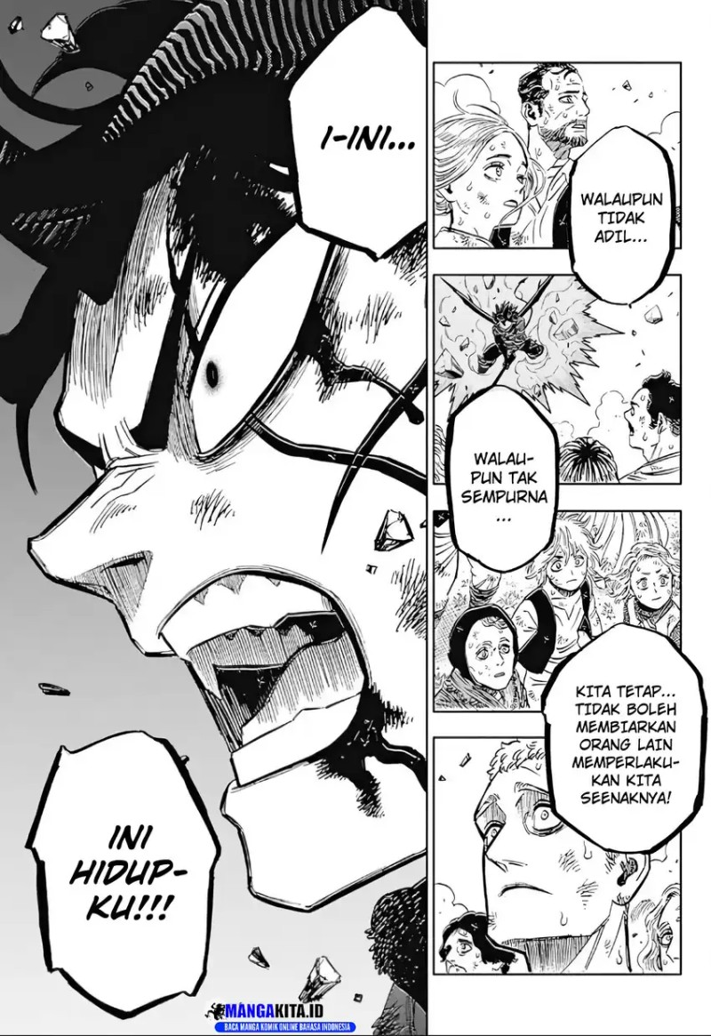 Read Black Clover id Manga Online