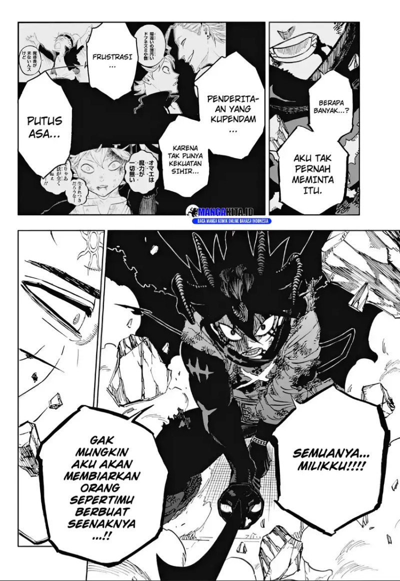 Read Black Clover id Manga Online