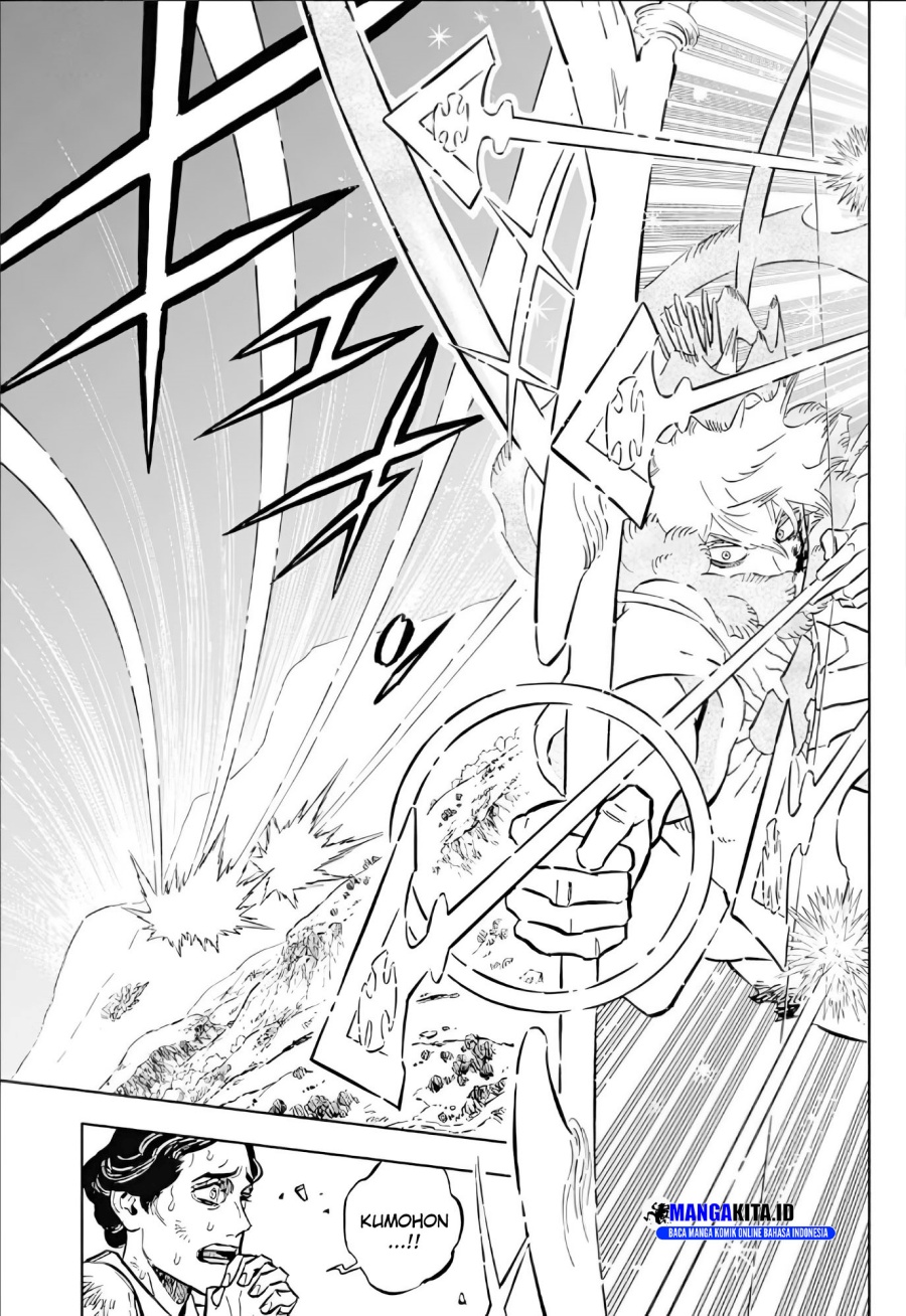 Read Black Clover id Manga Online