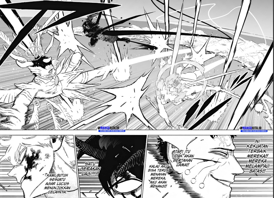 Read Black Clover id Manga Online