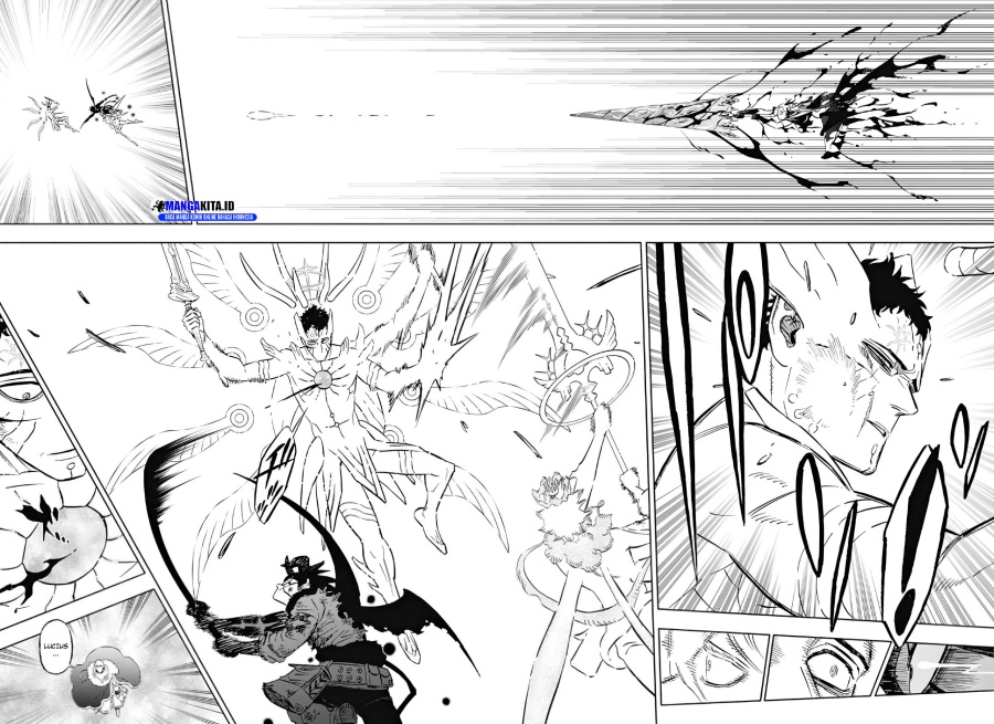 Read Black Clover id Manga Online