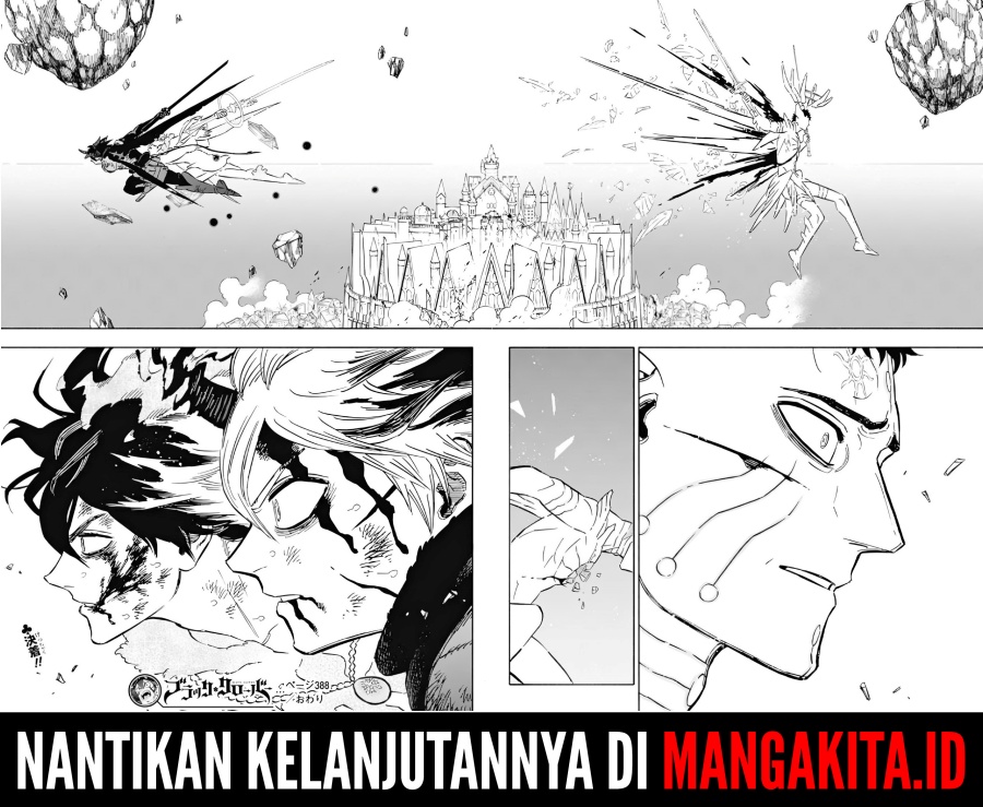 Read Black Clover id Manga Online