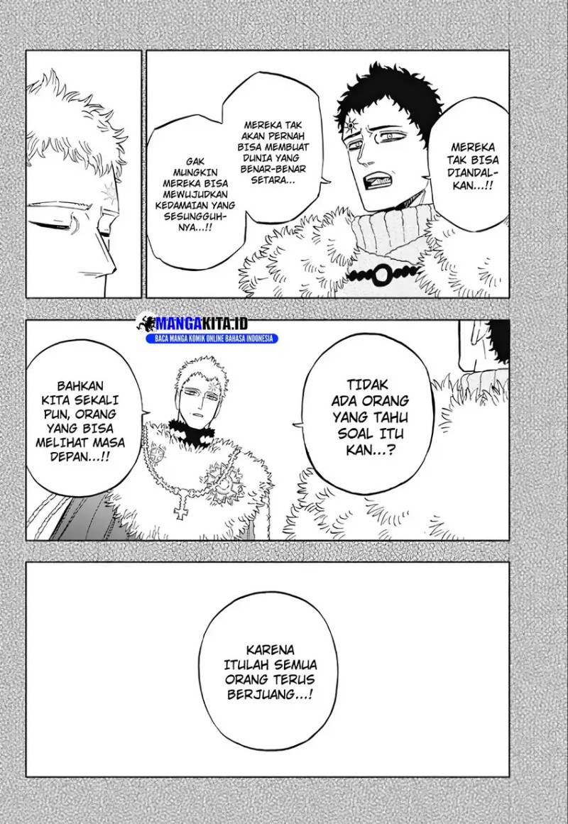 Read Black Clover id Manga Online