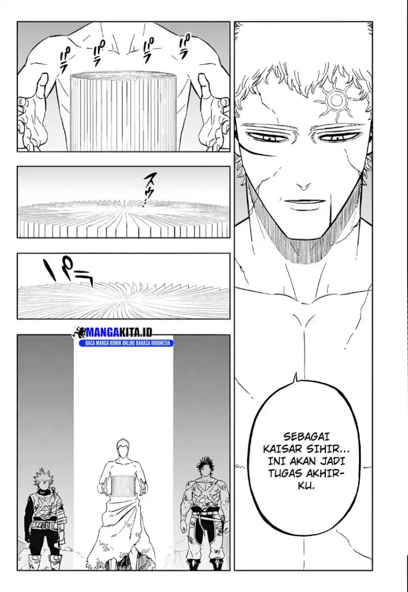 Read Black Clover id Manga Online