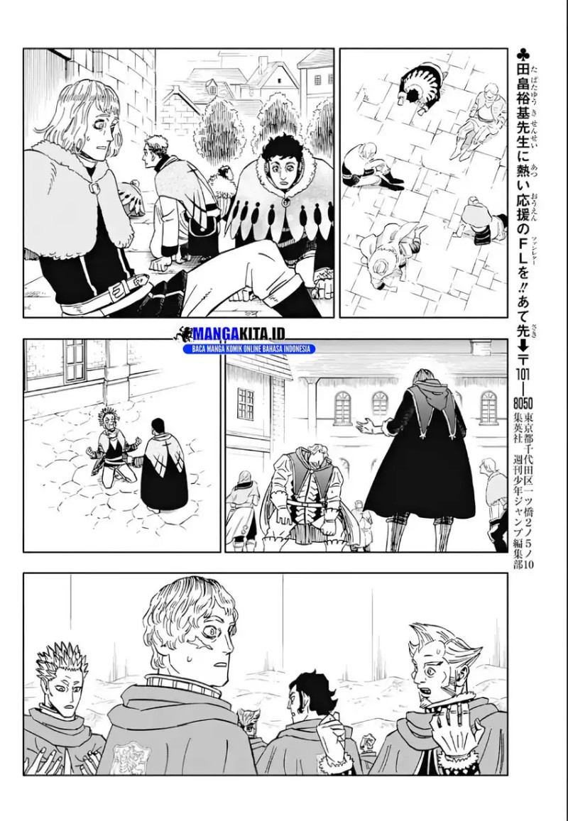 Read Black Clover id Manga Online