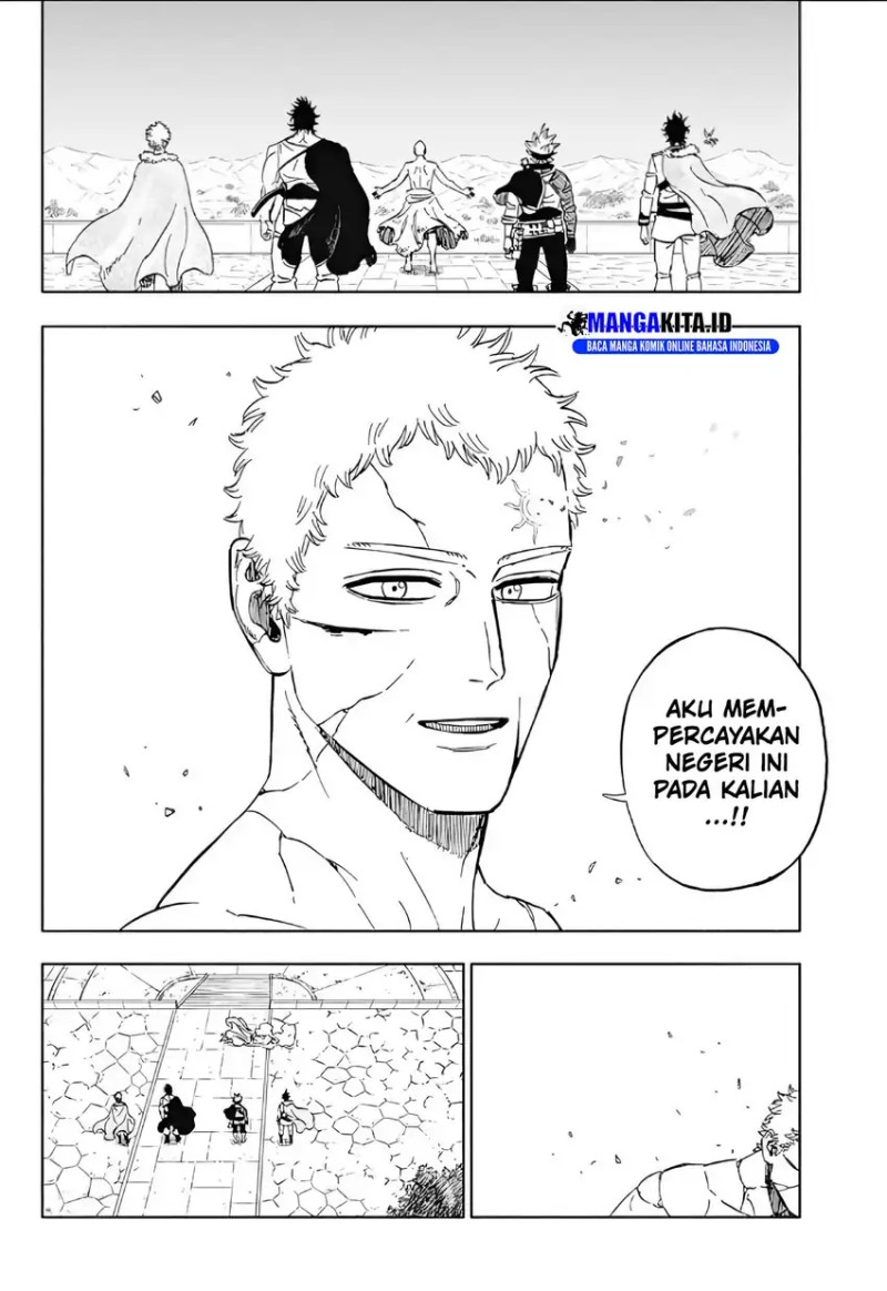 Read Black Clover id Manga Online