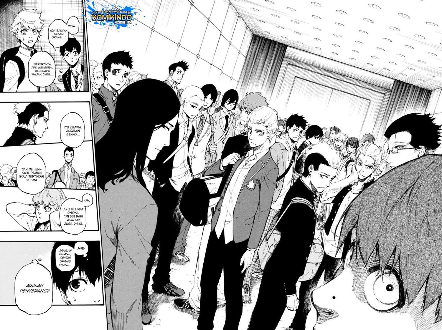 Read Blue Lock id Manga Online