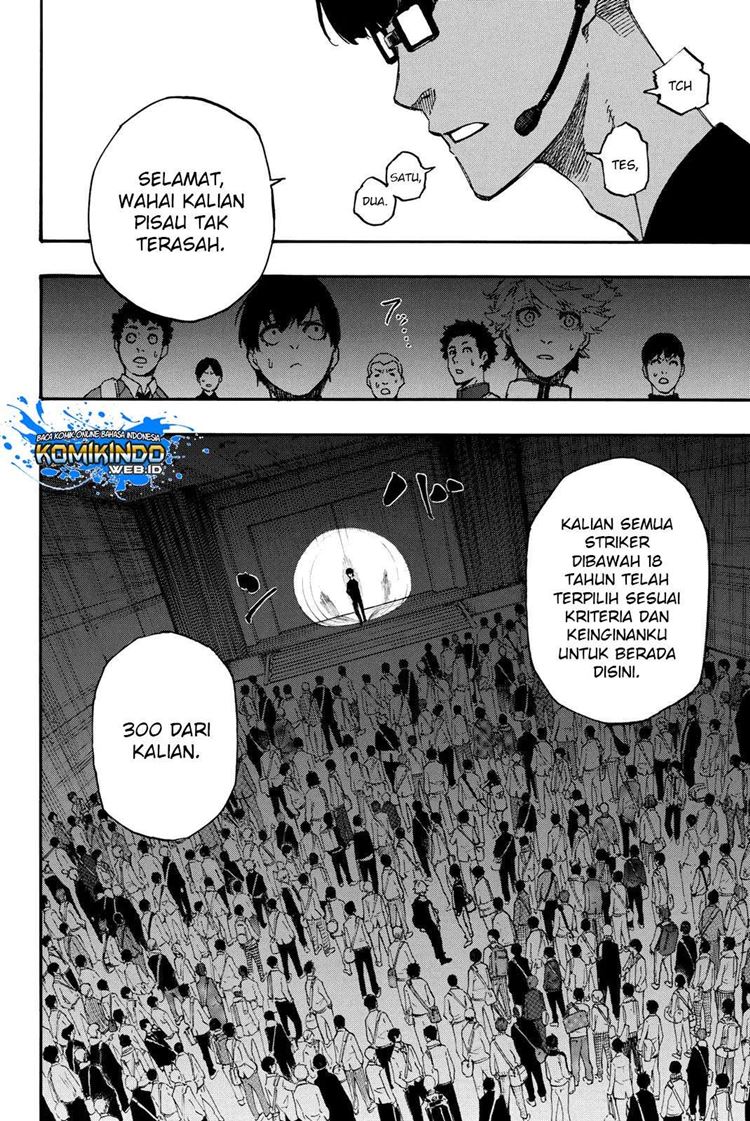 Read Blue Lock id Manga Online
