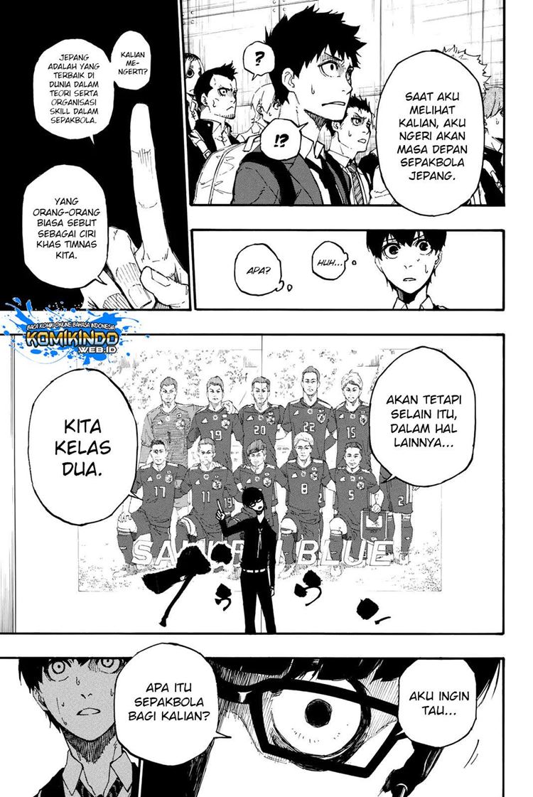 Read Blue Lock id Manga Online