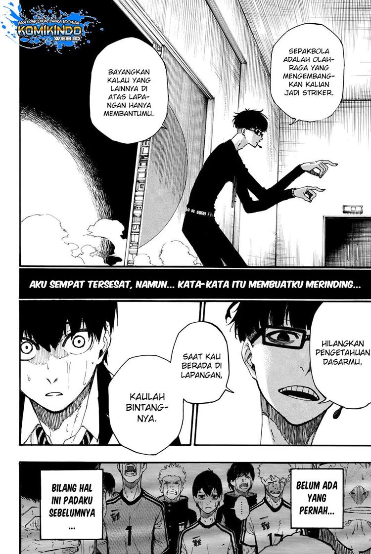 Read Blue Lock id Manga Online