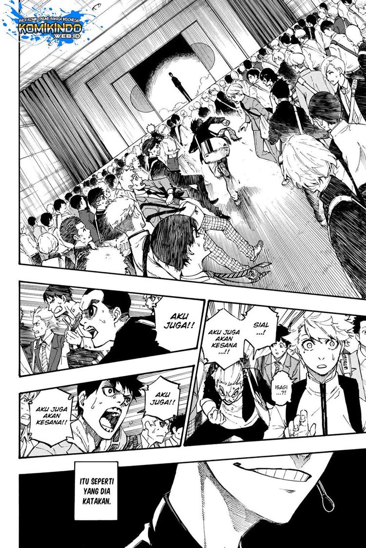Read Blue Lock id Manga Online