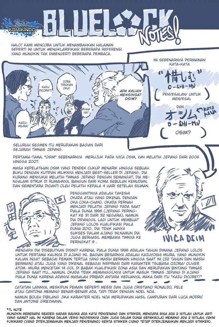 Read Blue Lock id Manga Online