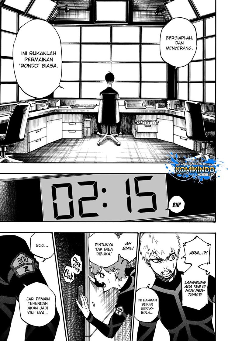 Read Blue Lock id Manga Online