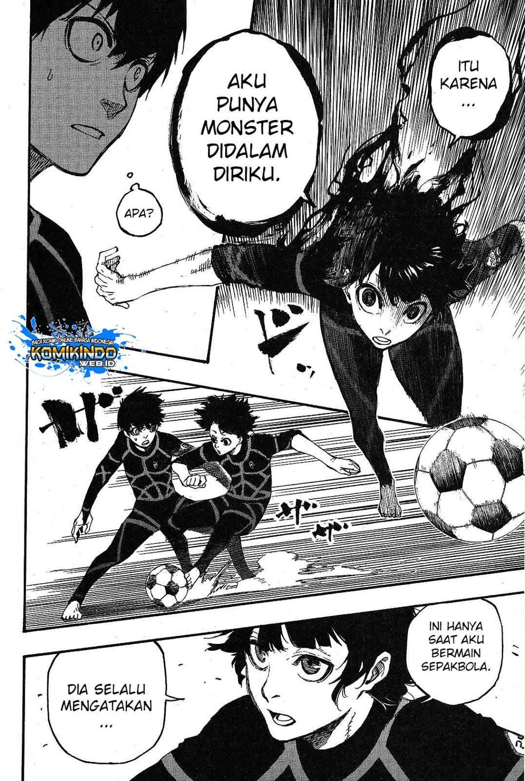 Read Blue Lock id Manga Online