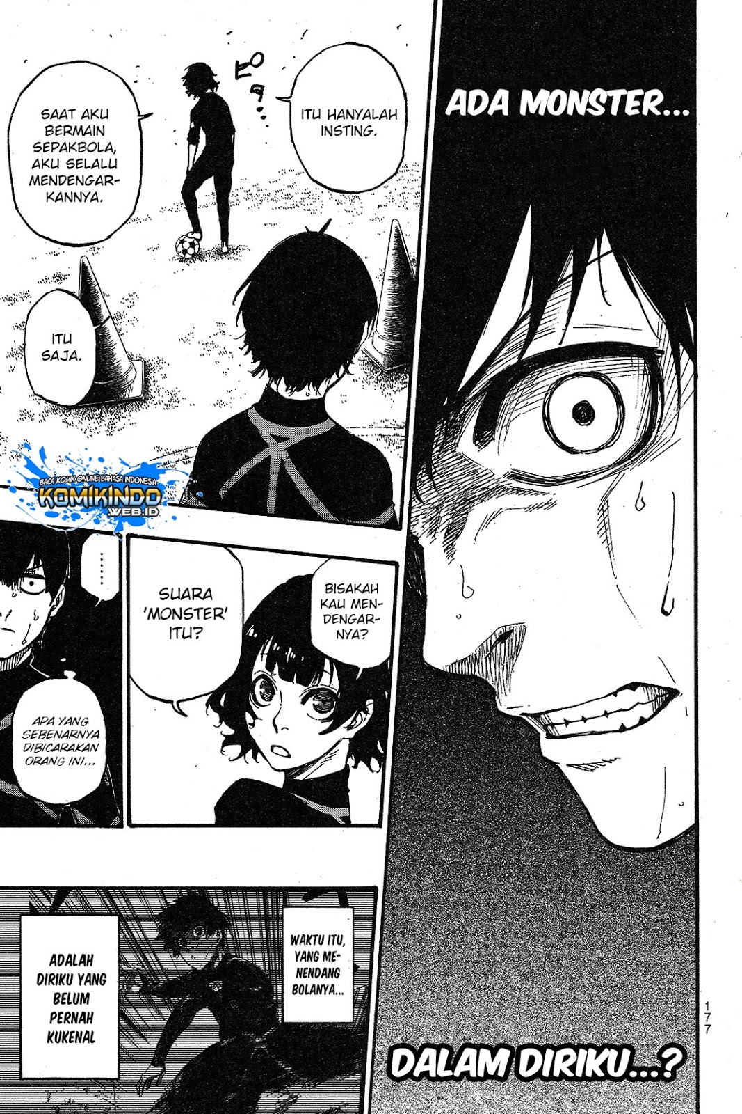 Read Blue Lock id Manga Online