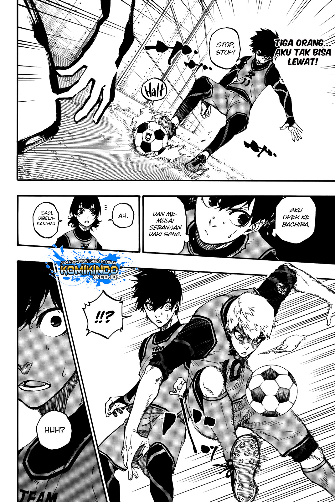 Read Blue Lock id Manga Online