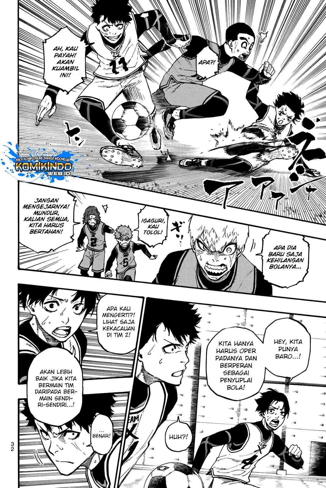 Read Blue Lock id Manga Online