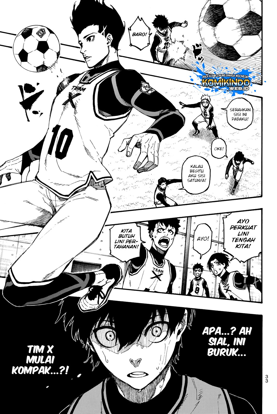 Read Blue Lock id Manga Online