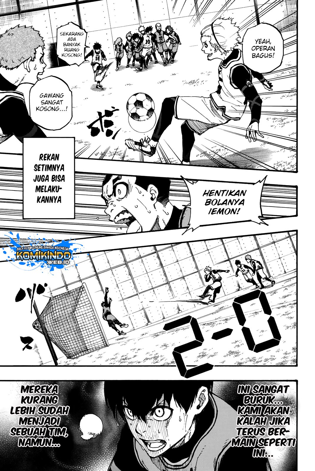 Read Blue Lock id Manga Online