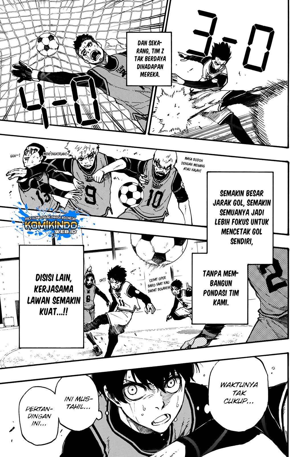 Read Blue Lock id Manga Online