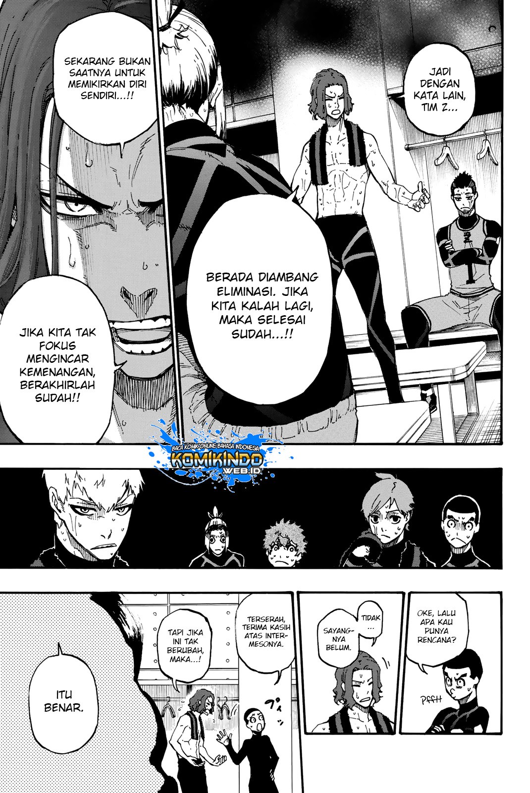 Read Blue Lock id Manga Online