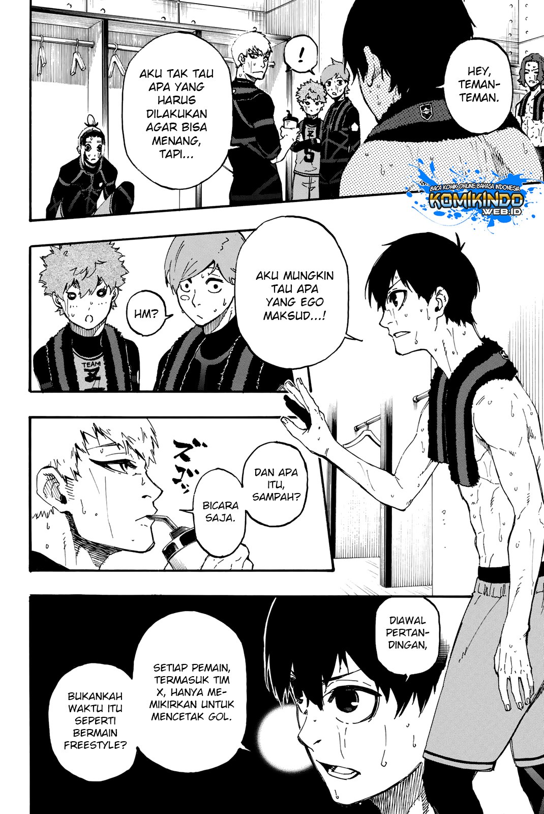 Read Blue Lock id Manga Online
