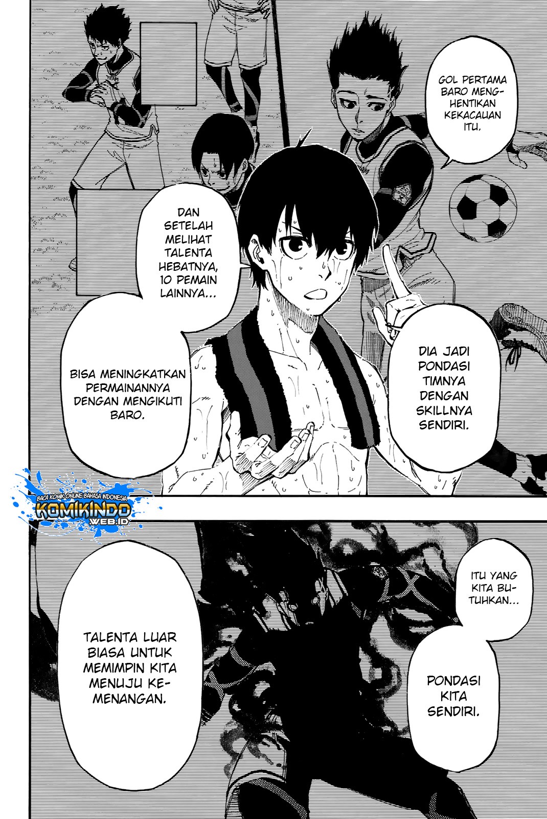 Read Blue Lock id Manga Online