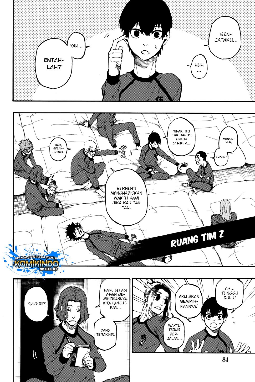 Read Blue Lock id Manga Online