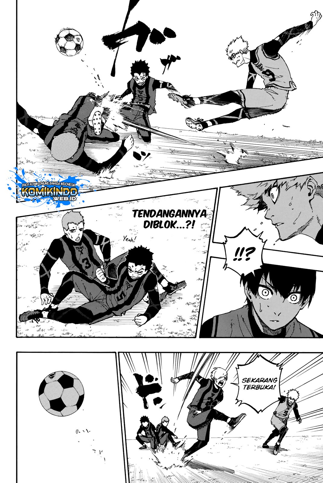 Read Blue Lock id Manga Online