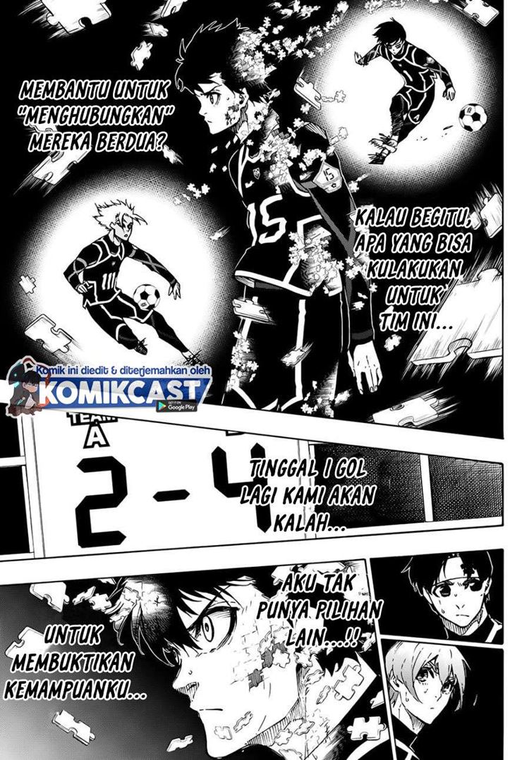 Read Blue Lock id Manga Online