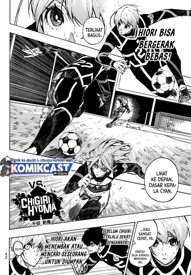 Read Blue Lock id Manga Online
