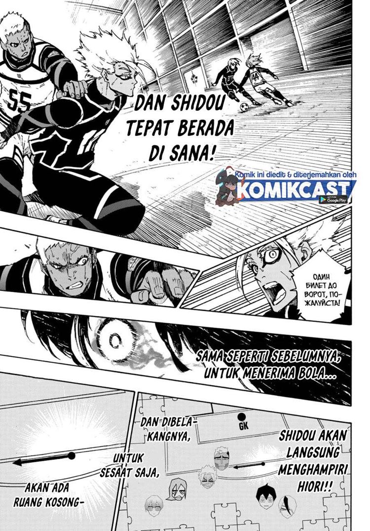 Read Blue Lock id Manga Online