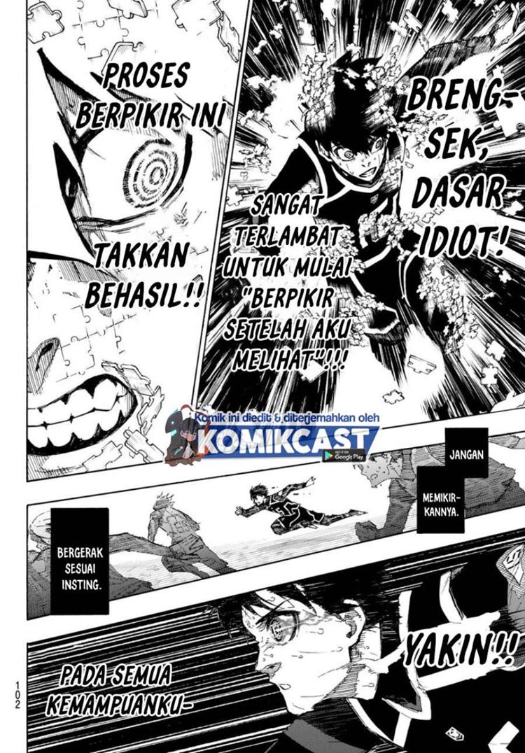 Read Blue Lock id Manga Online