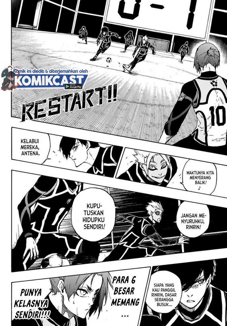 Read Blue Lock id Manga Online