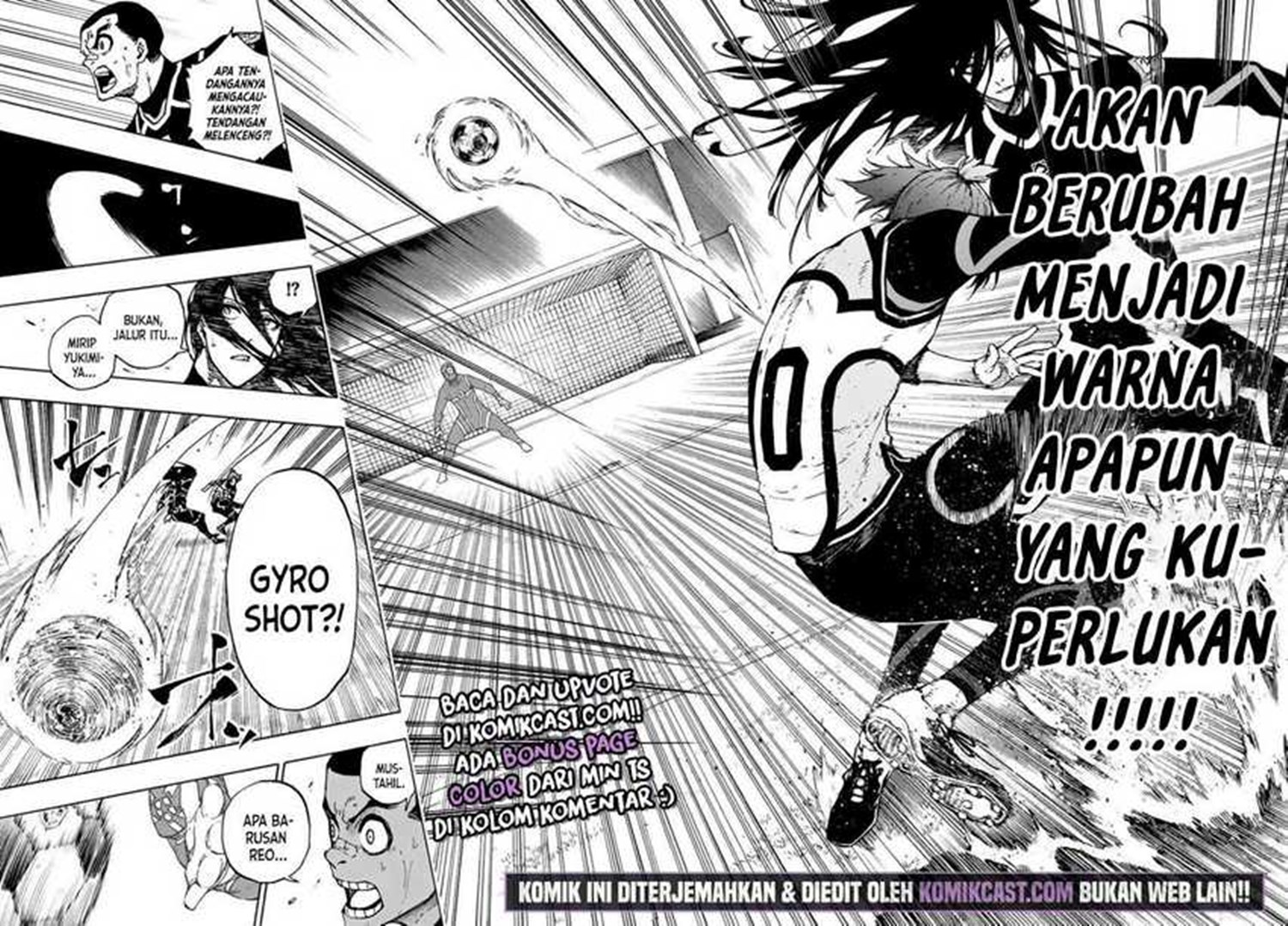 Read Blue Lock id Manga Online