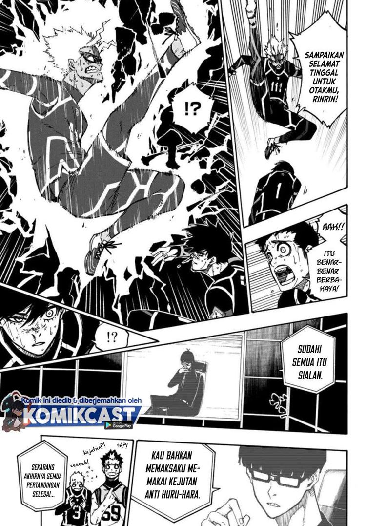 Read Blue Lock id Manga Online