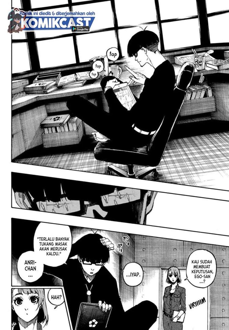 Read Blue Lock id Manga Online