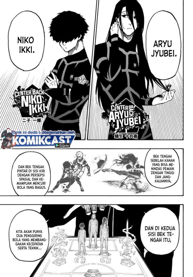 Read Blue Lock id Manga Online