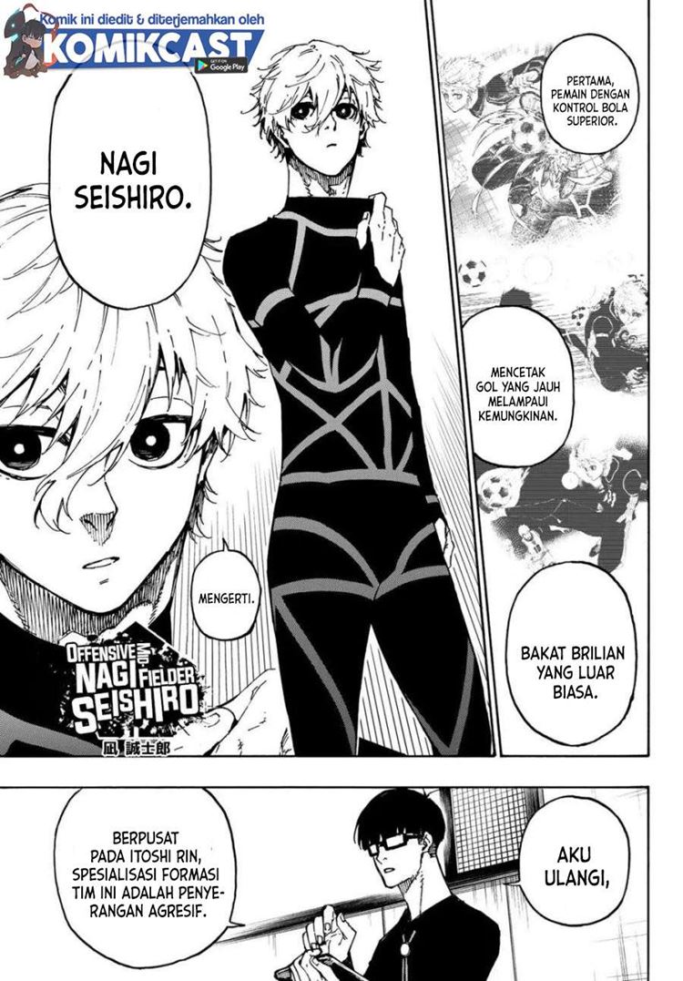 Read Blue Lock id Manga Online